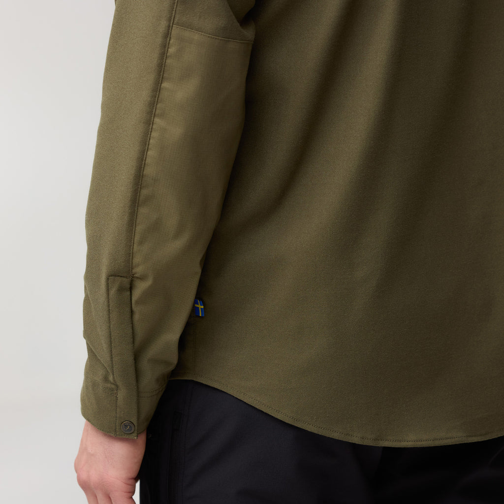 Keb Trekking Shirt LS M