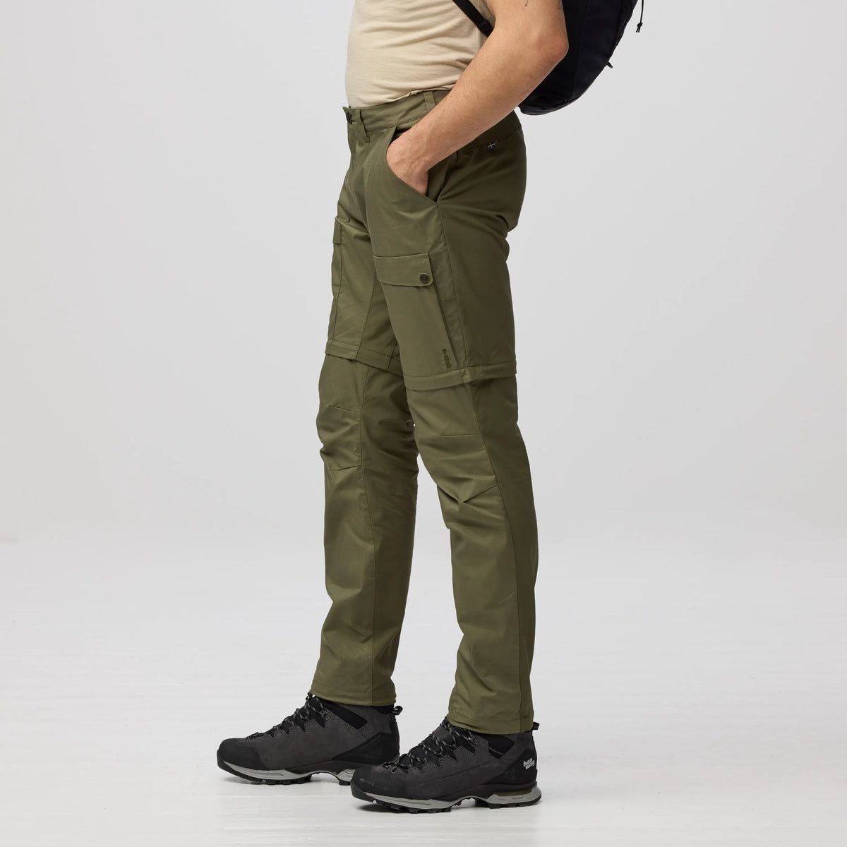 Abisko Hybrid Trail Trs Zip-off M
