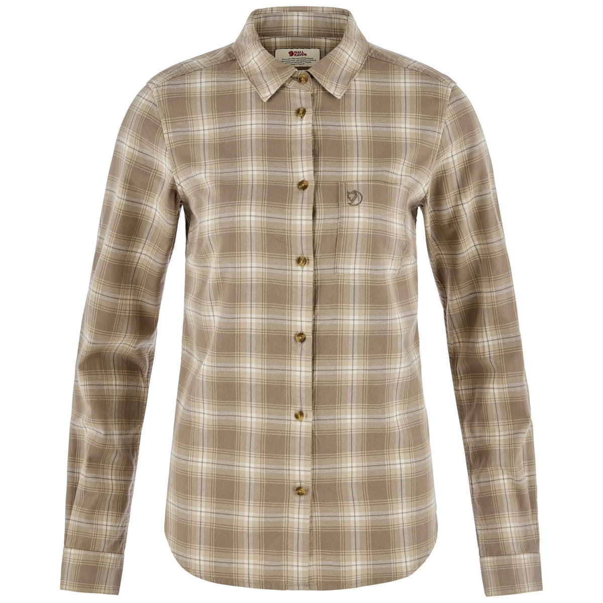 Övik Flannel Shirt W