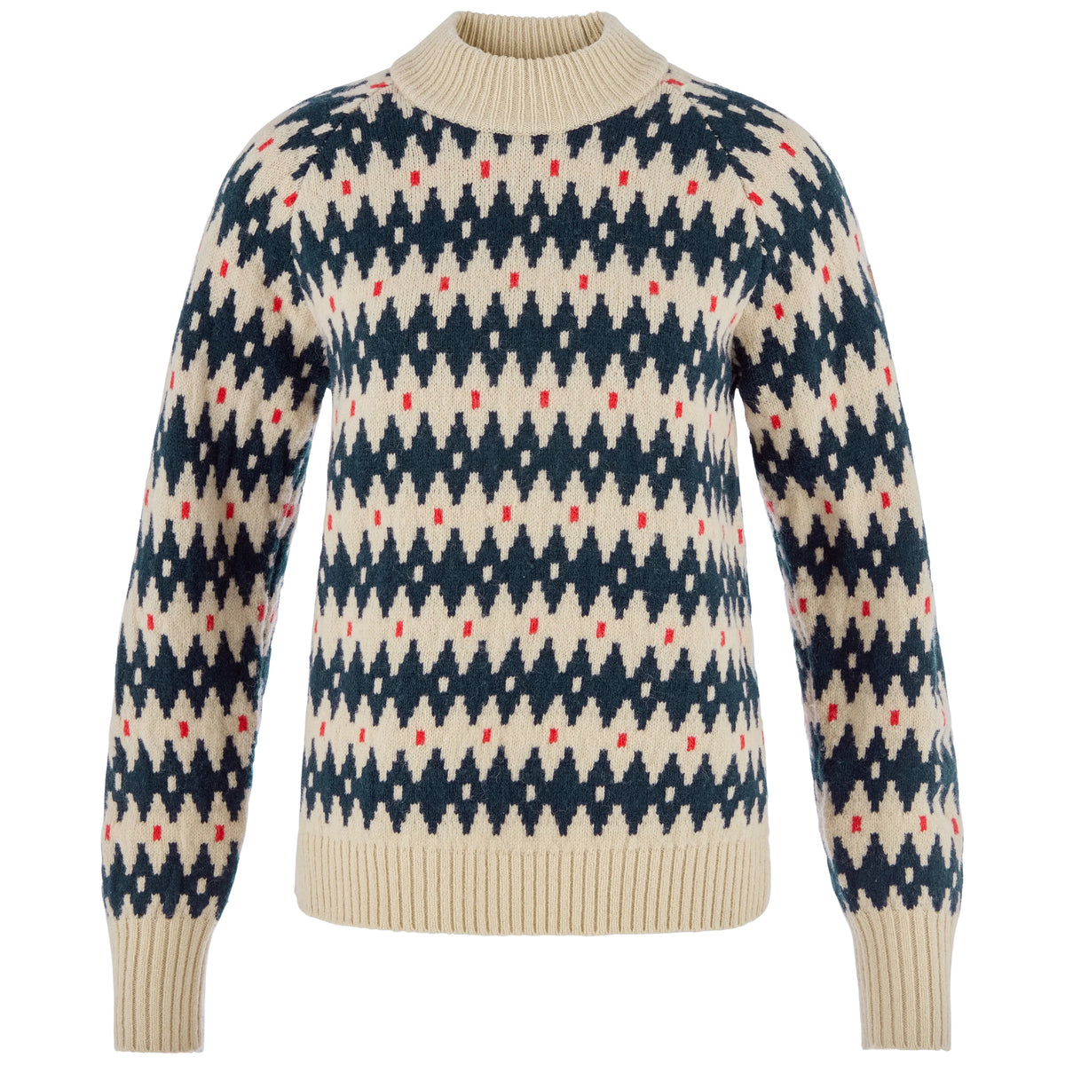 Övik Jacquard Knit W
