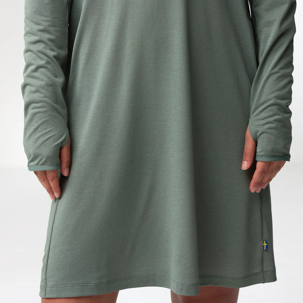 Abisko Sun-hoodie Dress W