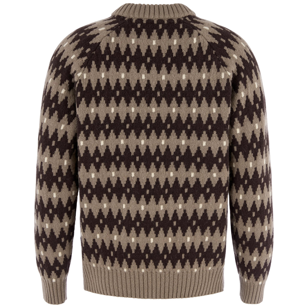 Övik Jacquard Knit M