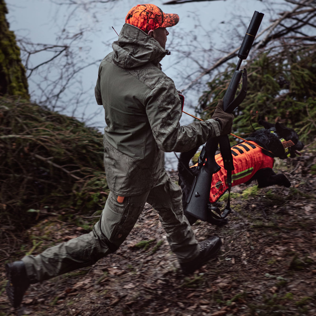 Lappland Hybrid Trousers M