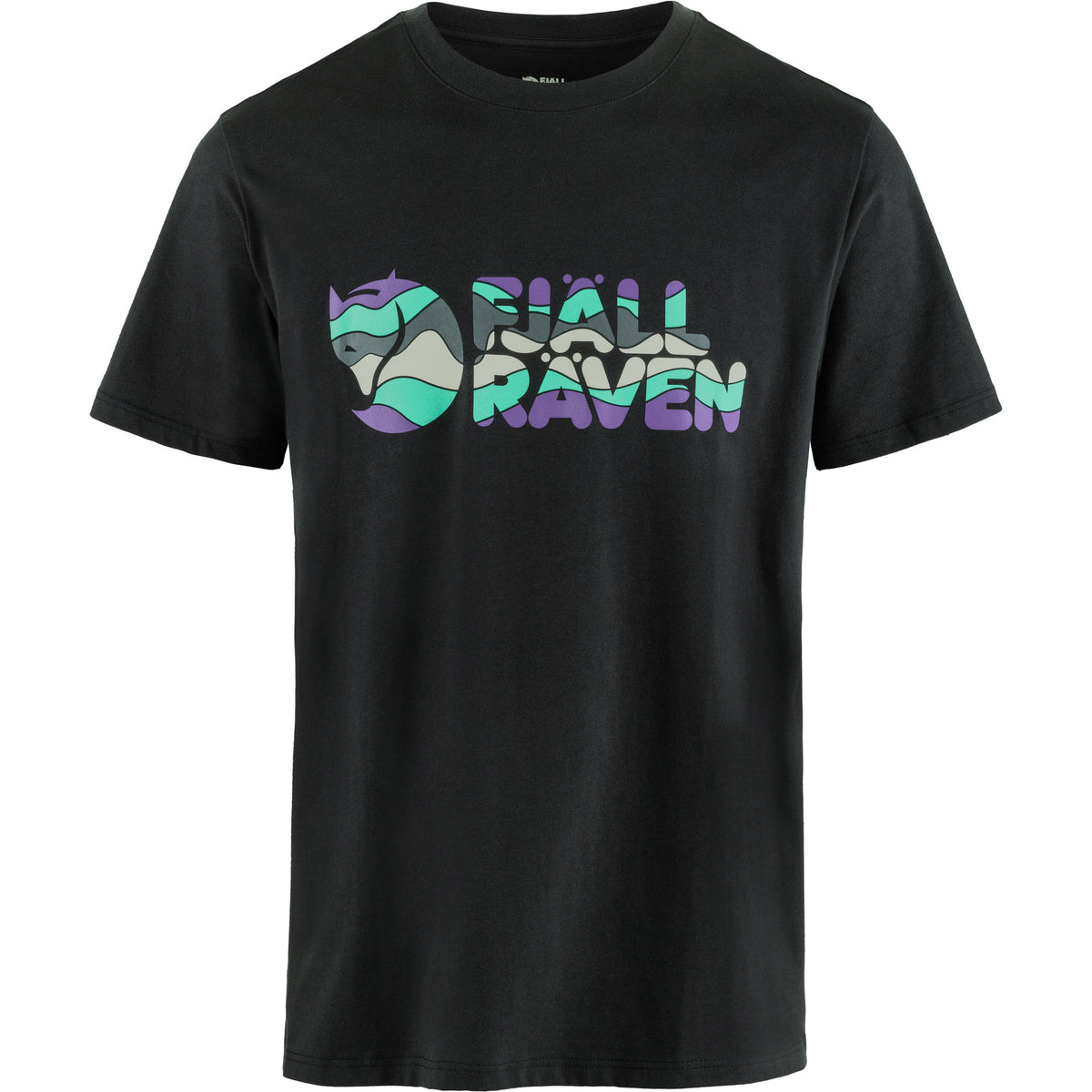 Multicolor logo T-shirt M