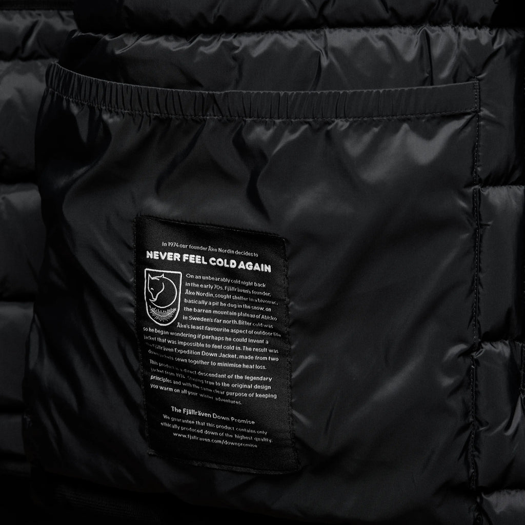 Expedition Down Jacket Black Edition M