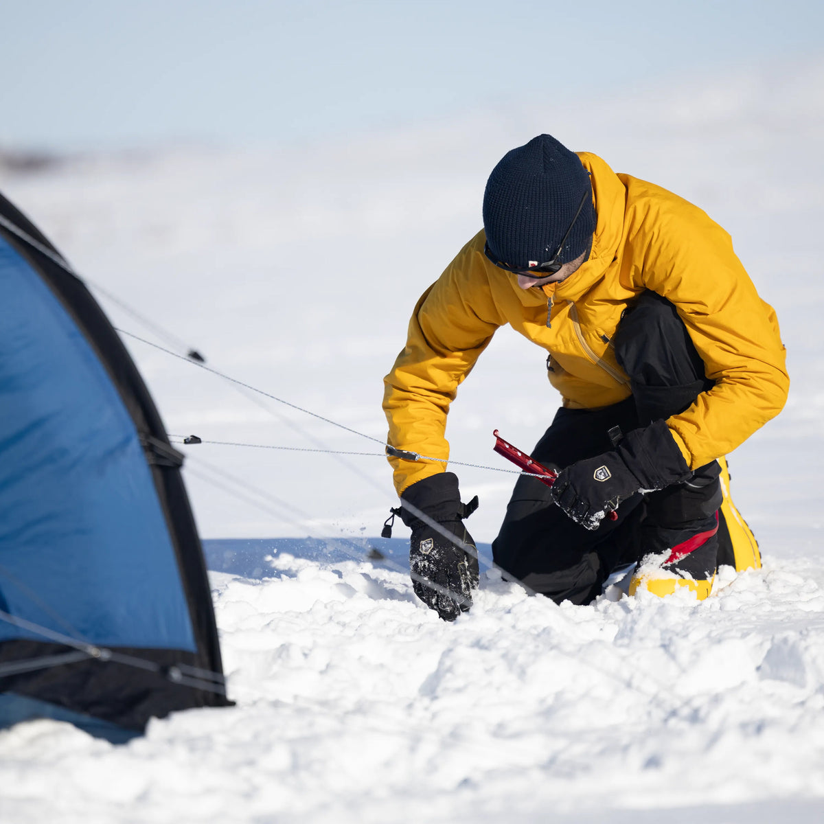 Snow-Sand Peg