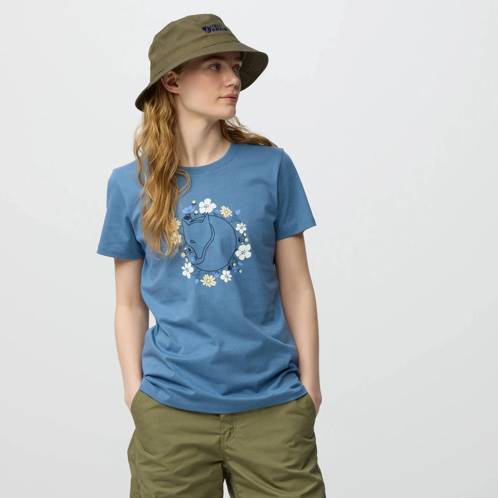 Fjällblomster Fox T-shirt W