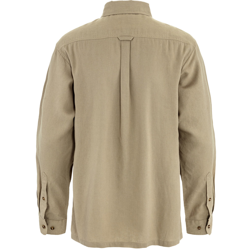 Övik Relaxed Hemp Shirt LS M