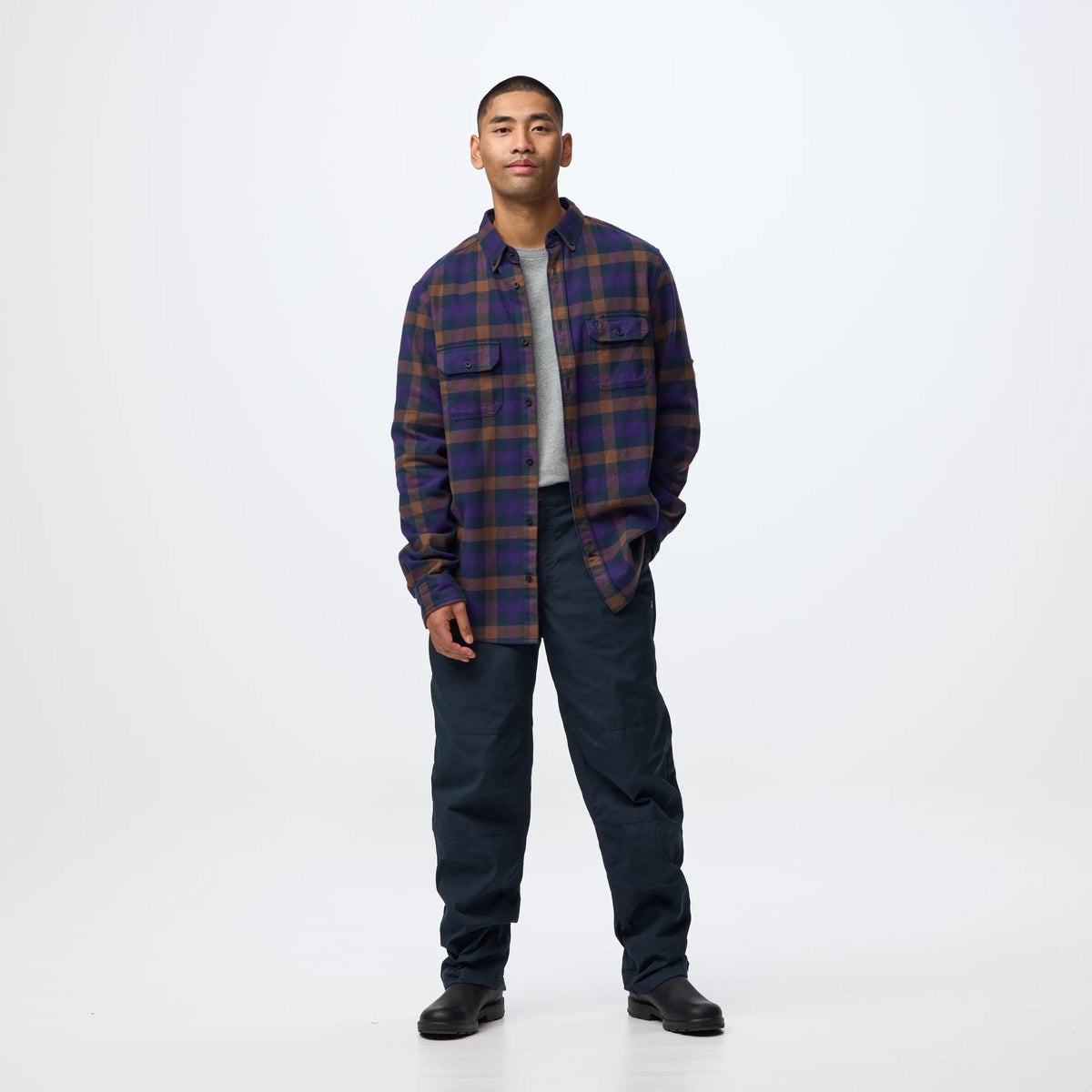 Skog Relaxed Shirt M