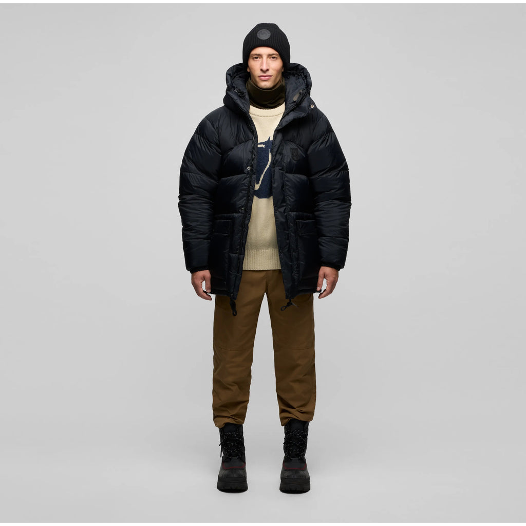Expedition Down Jacket Black Edition M