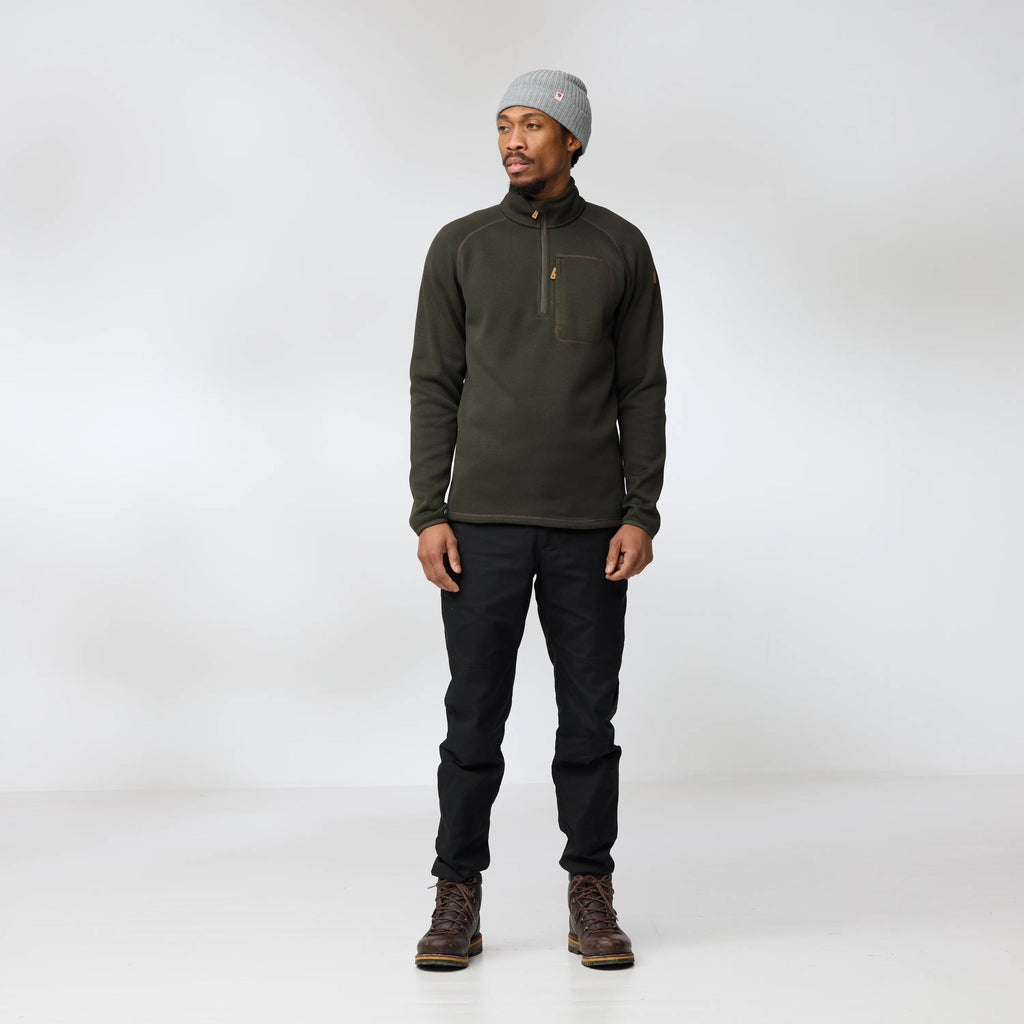 Övik Fleece Half Zip M