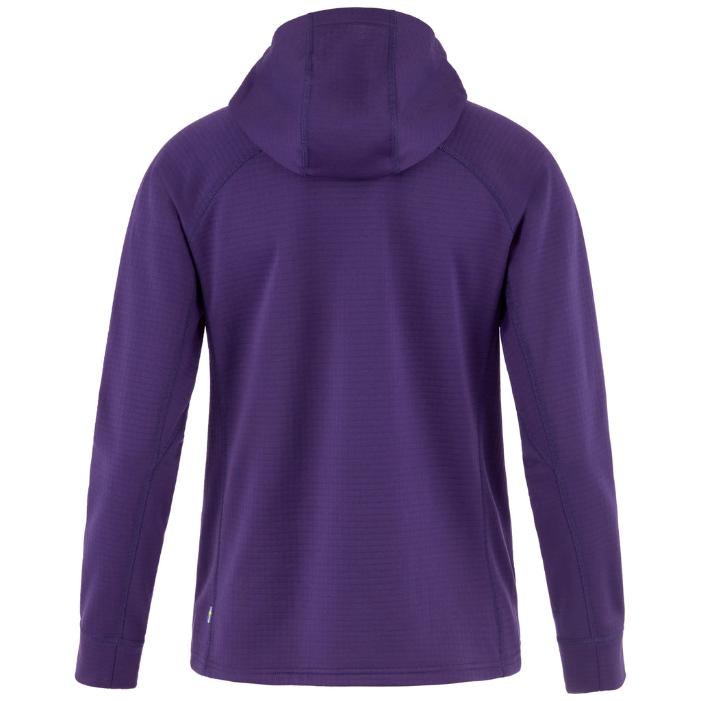 Abisko Grid Fleece Hoodie W