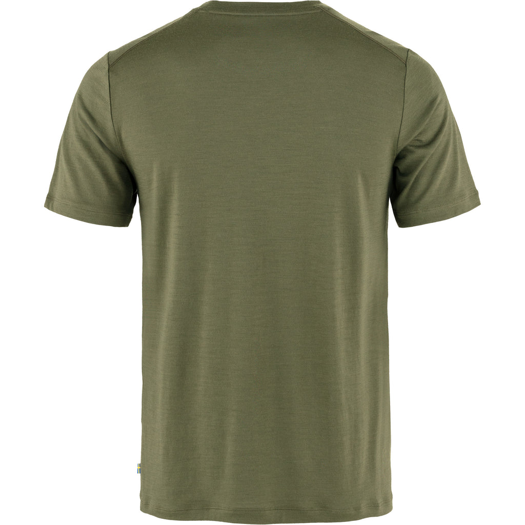 Abisko Wool Logo SS M
