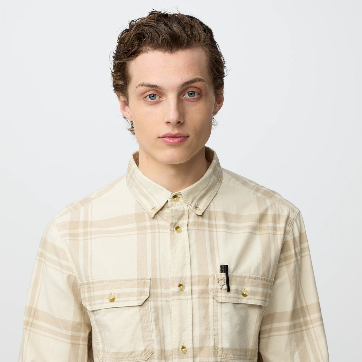 Övik Lite Flannel Shirt M