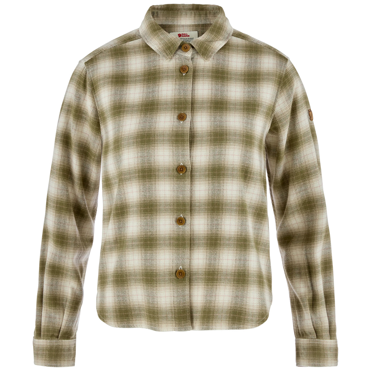 Övik Boxy Flannel Shirt W