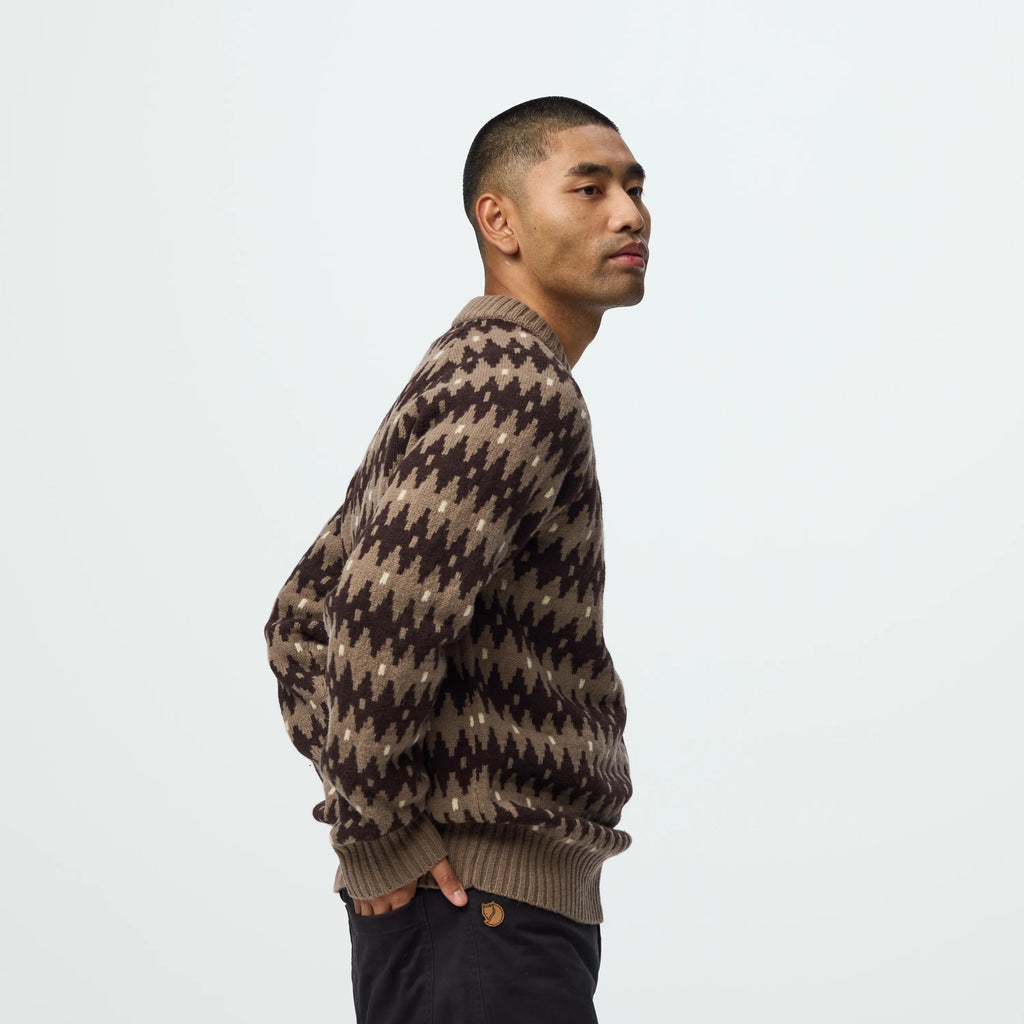 Övik Jacquard Knit M