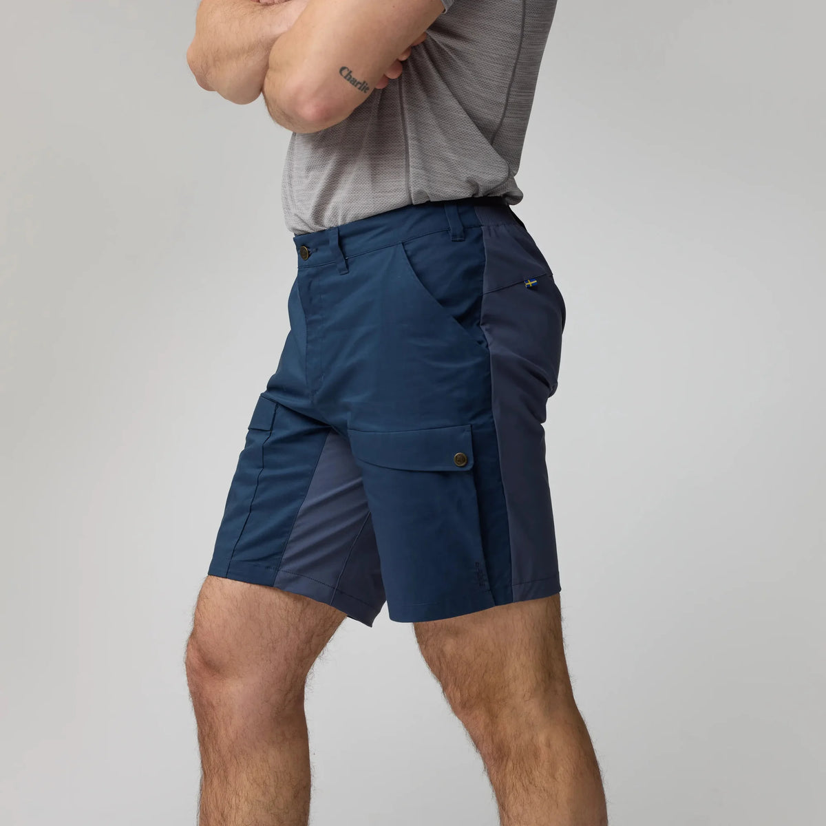 Abisko Hybrid Trail Shorts M