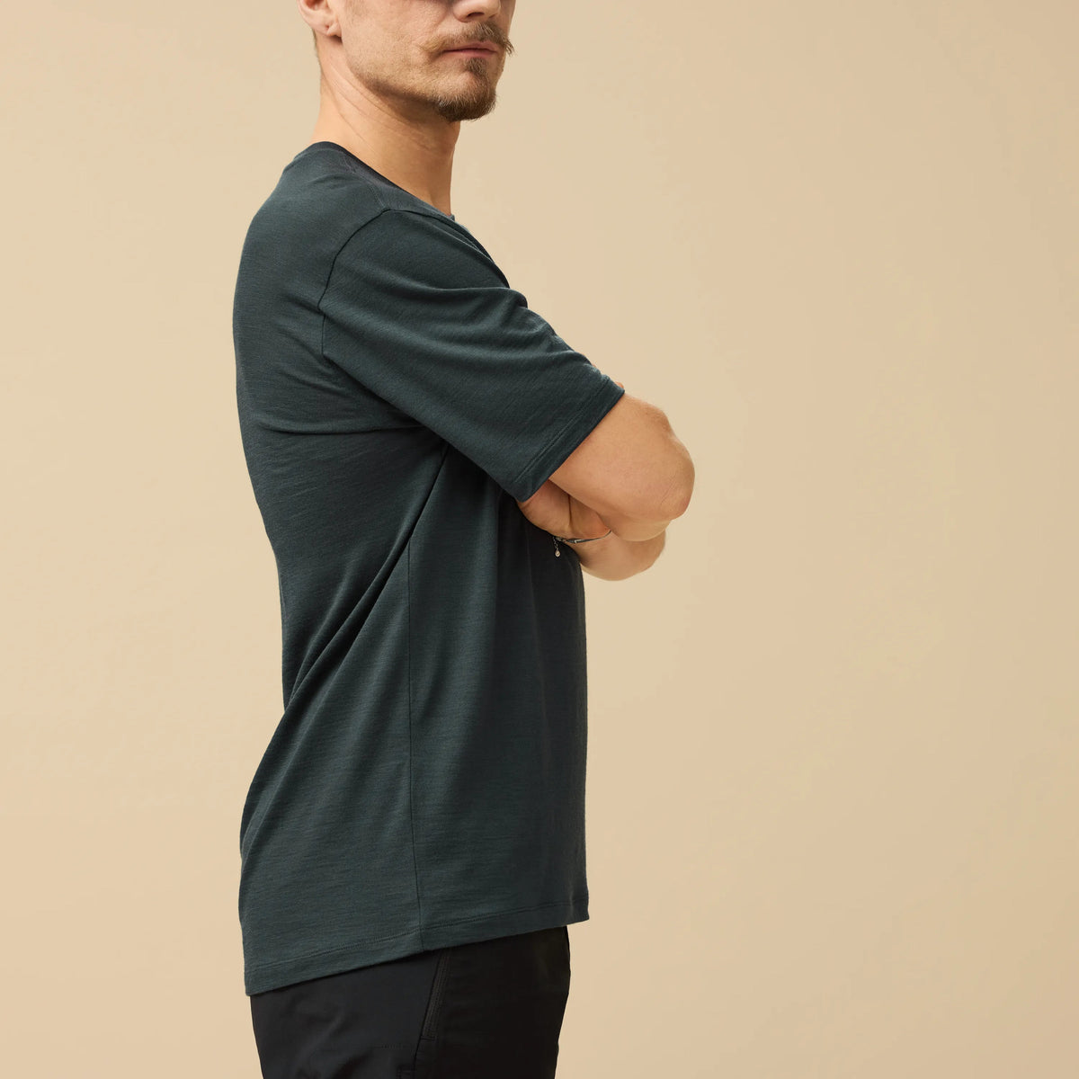 Hoja Wool T-shirt M