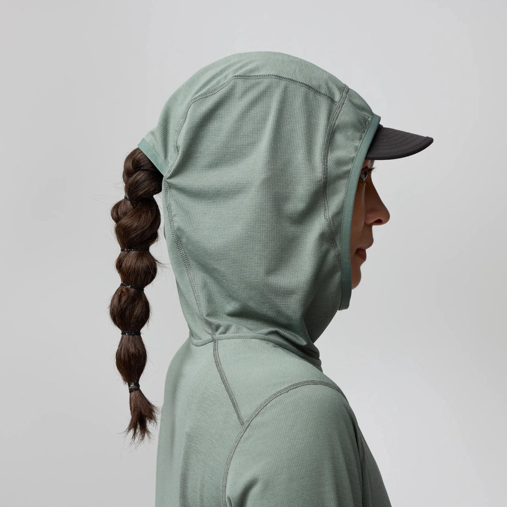 Abisko Sun-hoodie Dress W