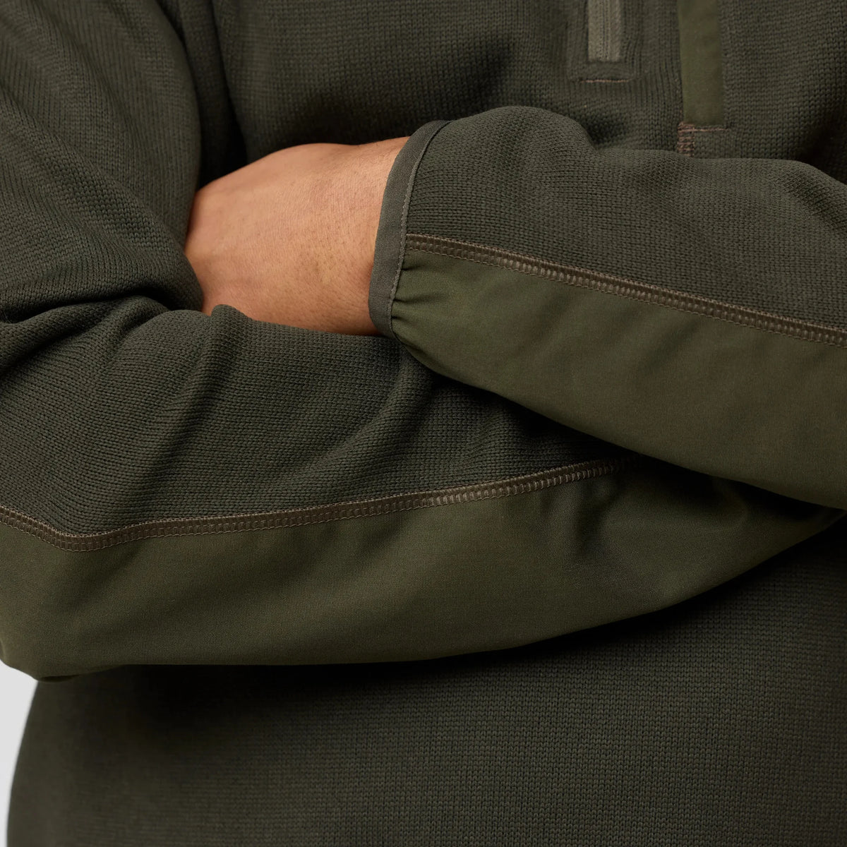 Övik Fleece Half Zip M