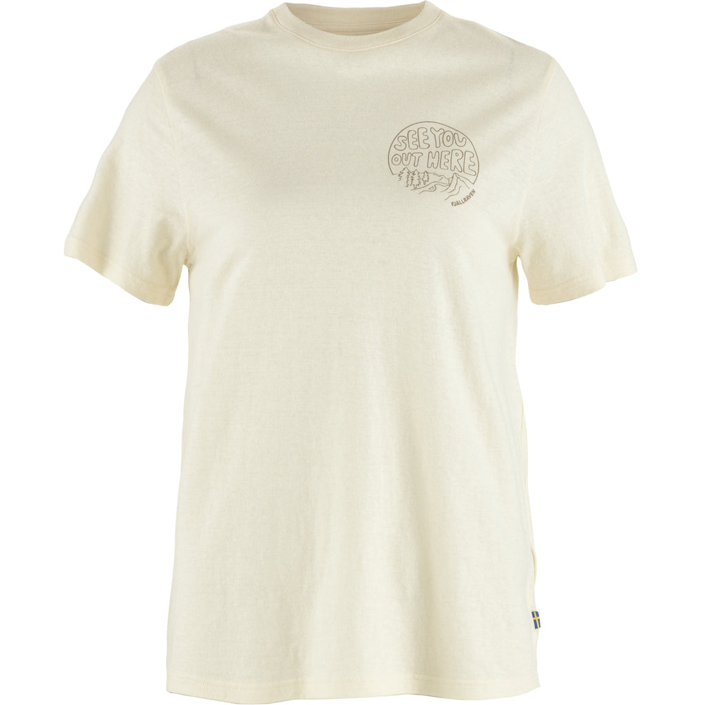 Hemp Blend Out Here T-Shirt W