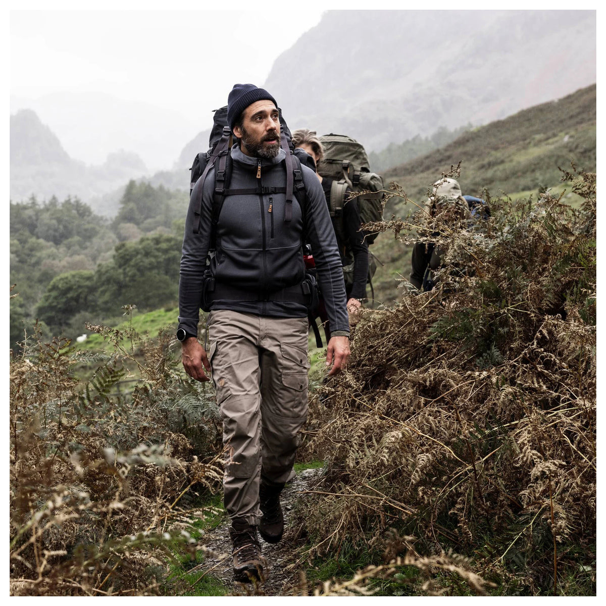 Abisko Trail Fleece M