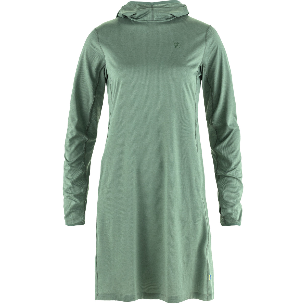 Abisko Sun-hoodie Dress W