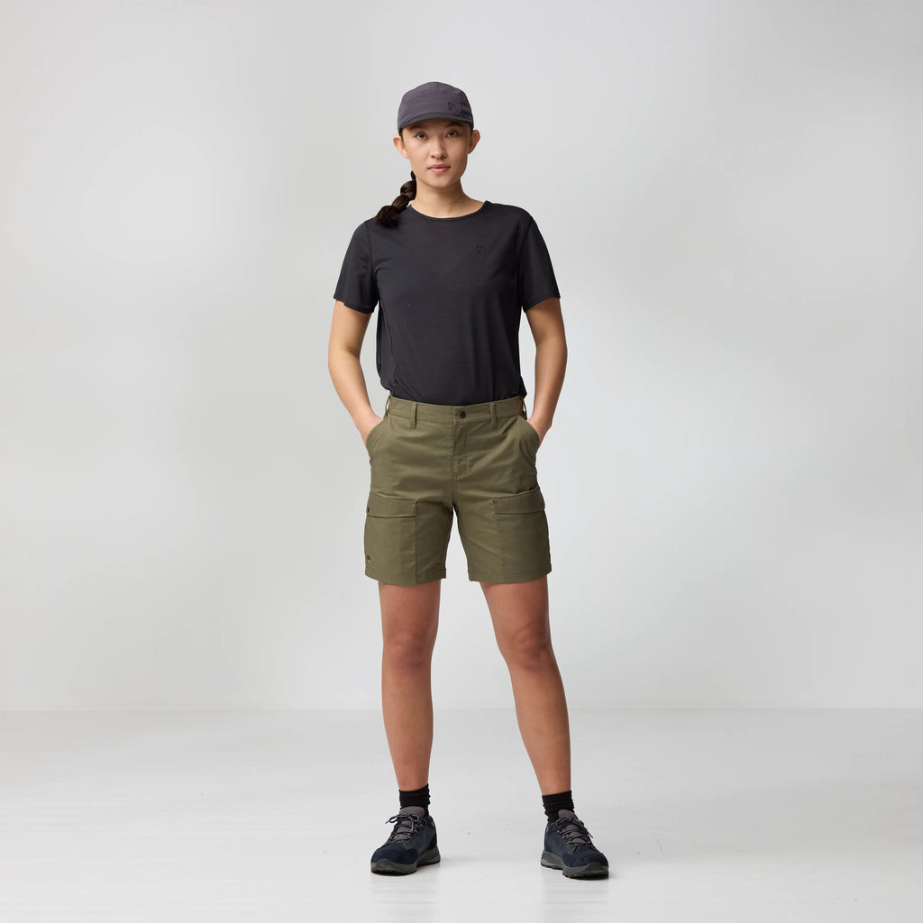 Abisko Hybrid Trail Shorts W