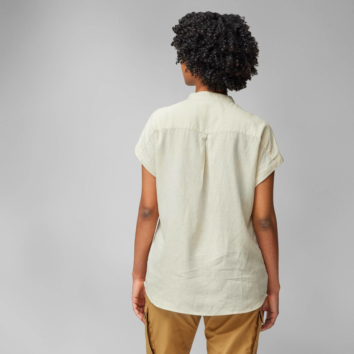 Övik Hemp Shirt SS W