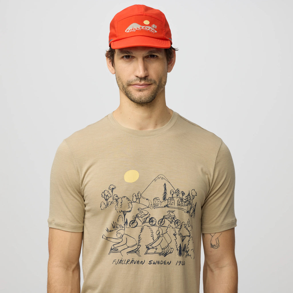 Hoja Lugnt Wool T-shirt M