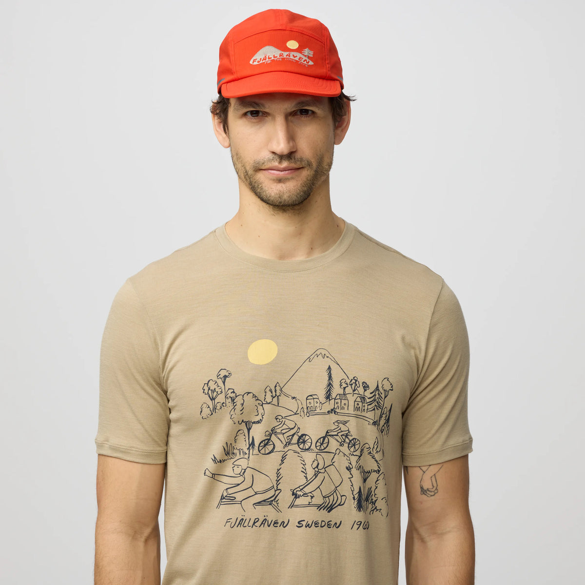 Hoja Lugnt Wool T-shirt M