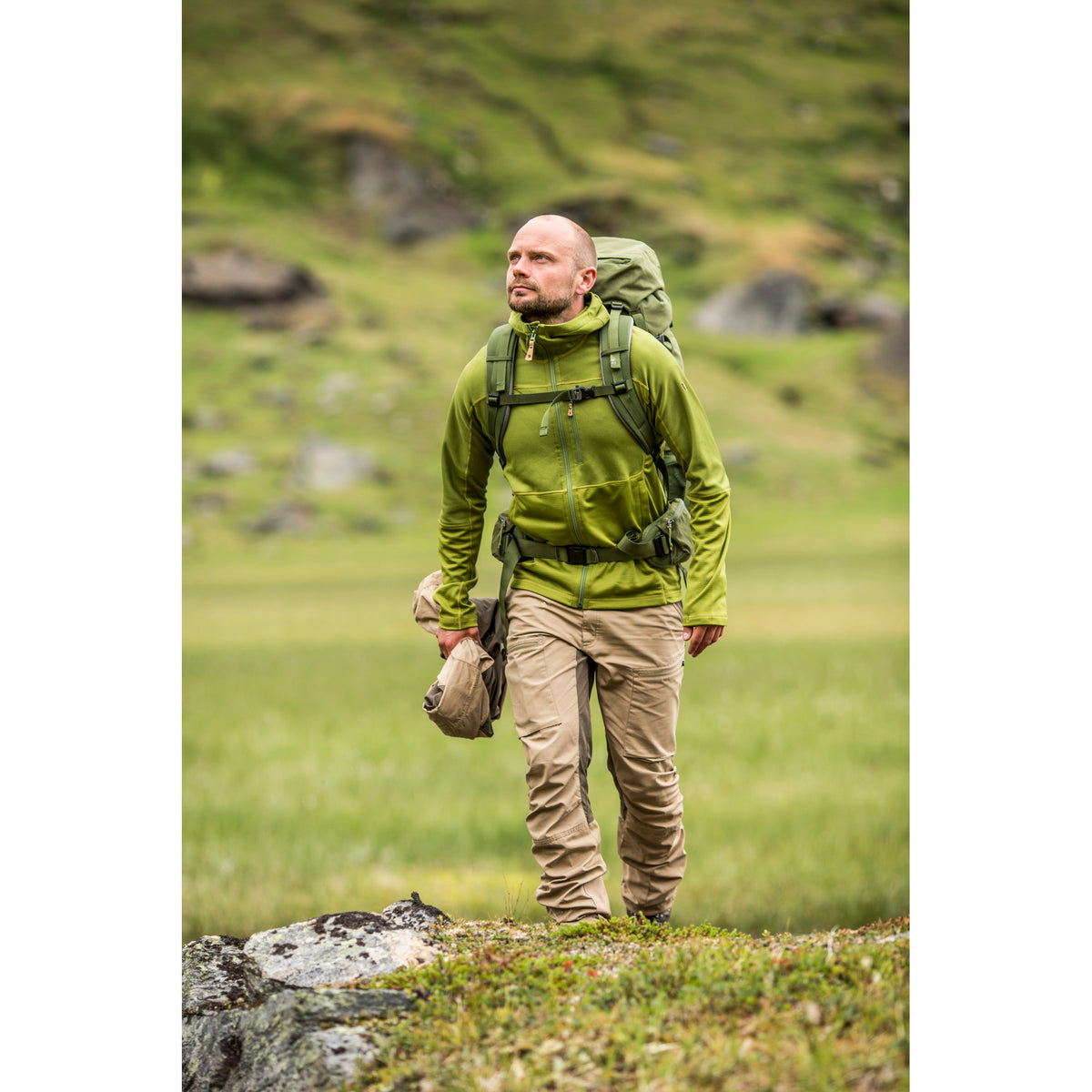 Abisko Lite Trekking Trousers M Long