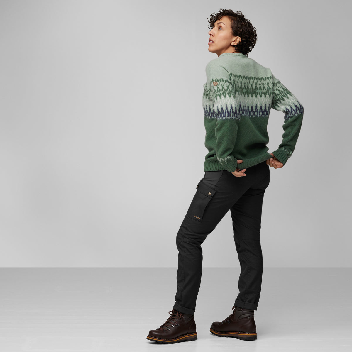 Övik Path Knit W