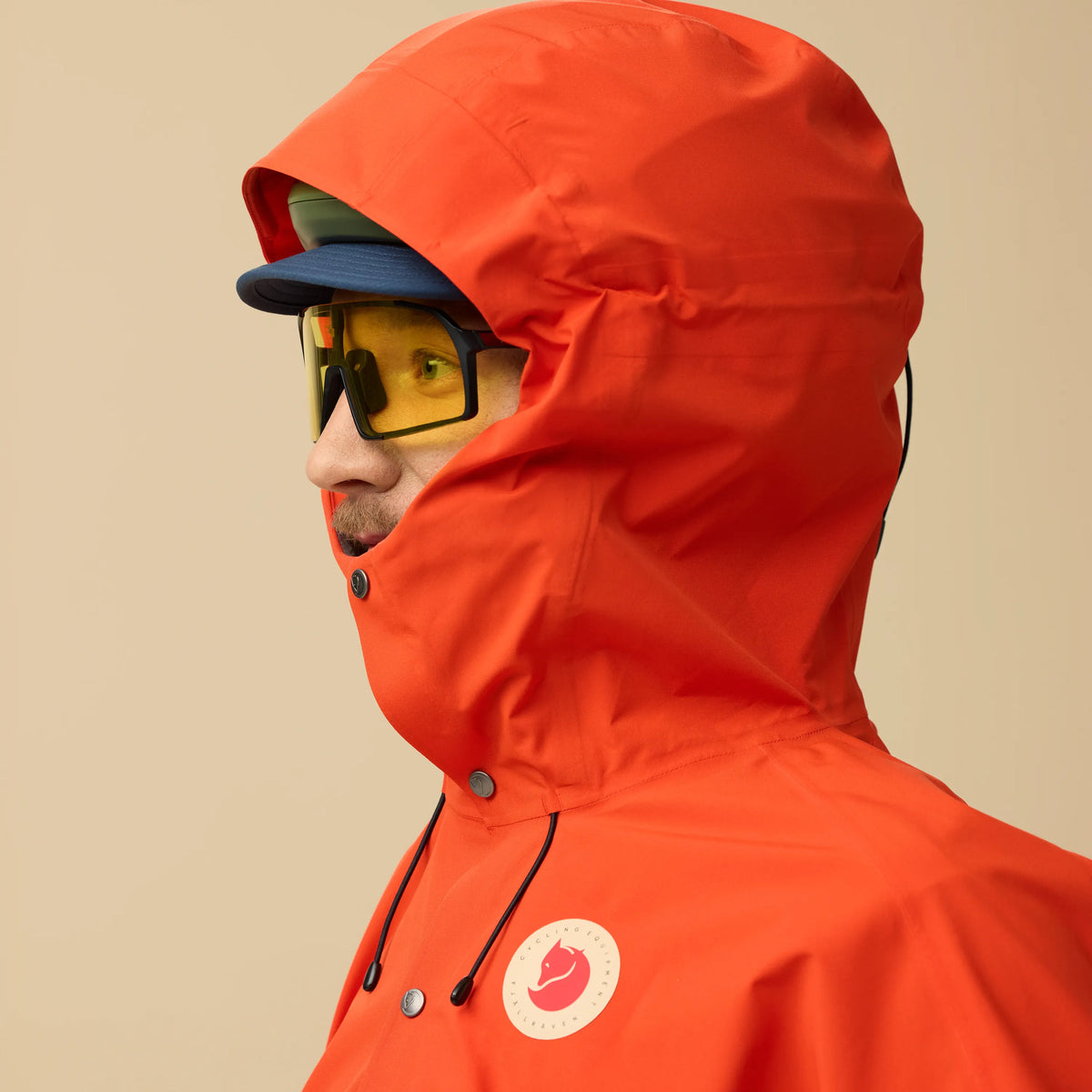 Hoja Rain Fox Poncho