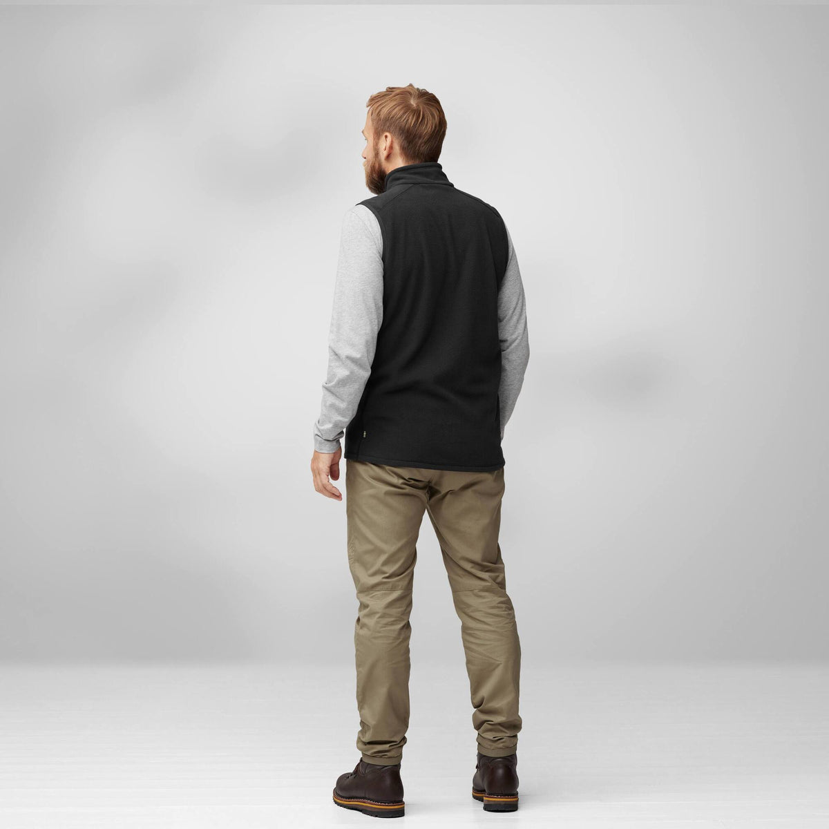 Övik Lite Fleece Vest M