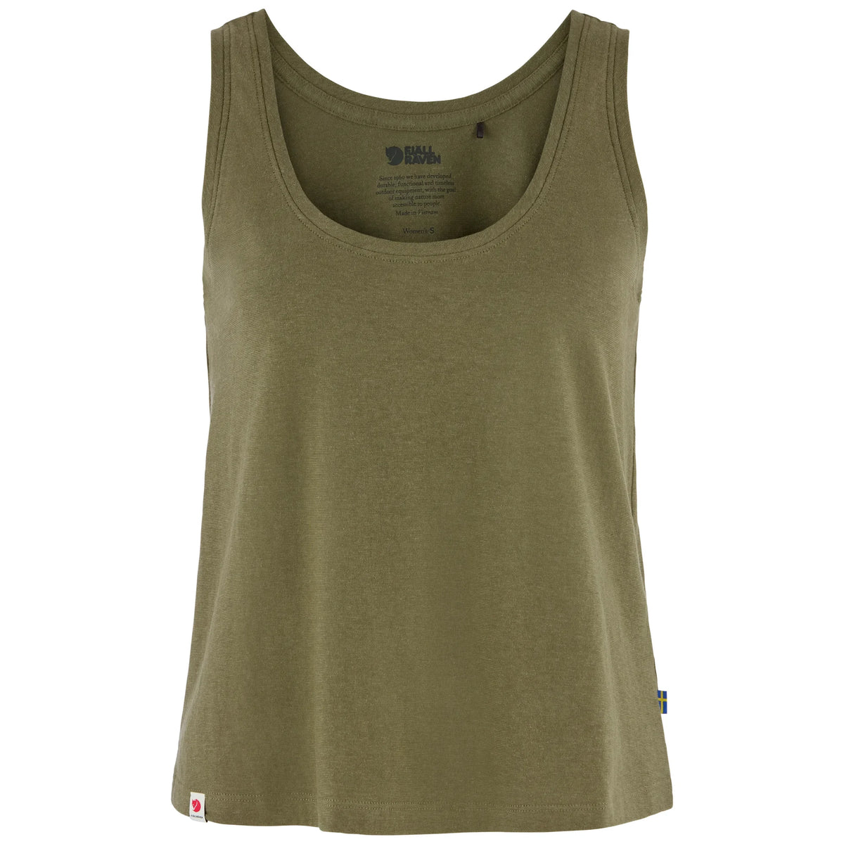 Hemp Blend Tank Top W