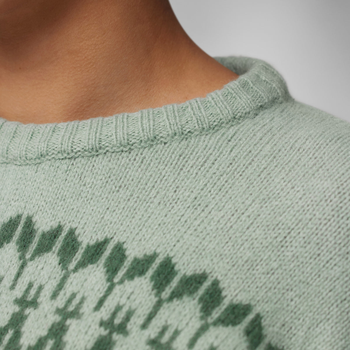 Övik Path Knit W