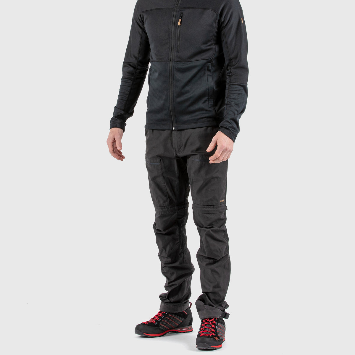 Abisko Lite Trekking Zip-off M Reg