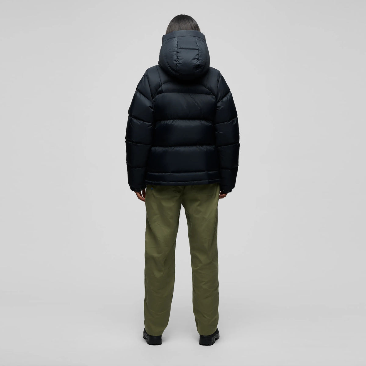 Expedition Down Lite Jacket Black Edition W