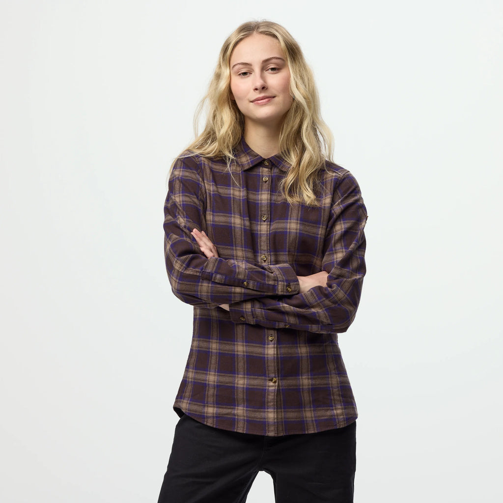 Övik Classic Flannel Shirt W