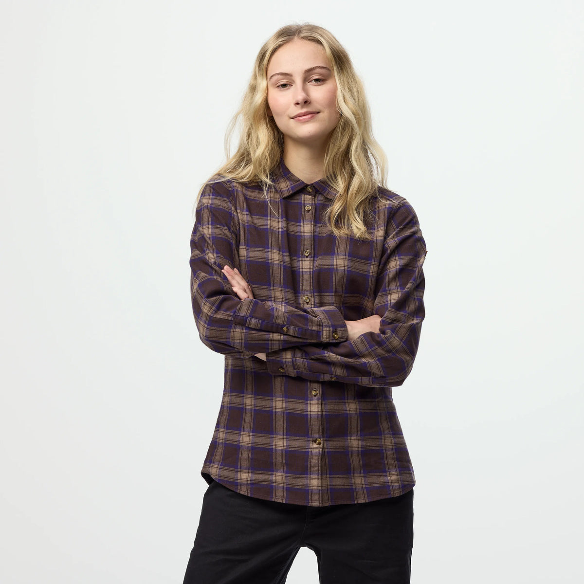 Övik Classic Flannel Shirt W