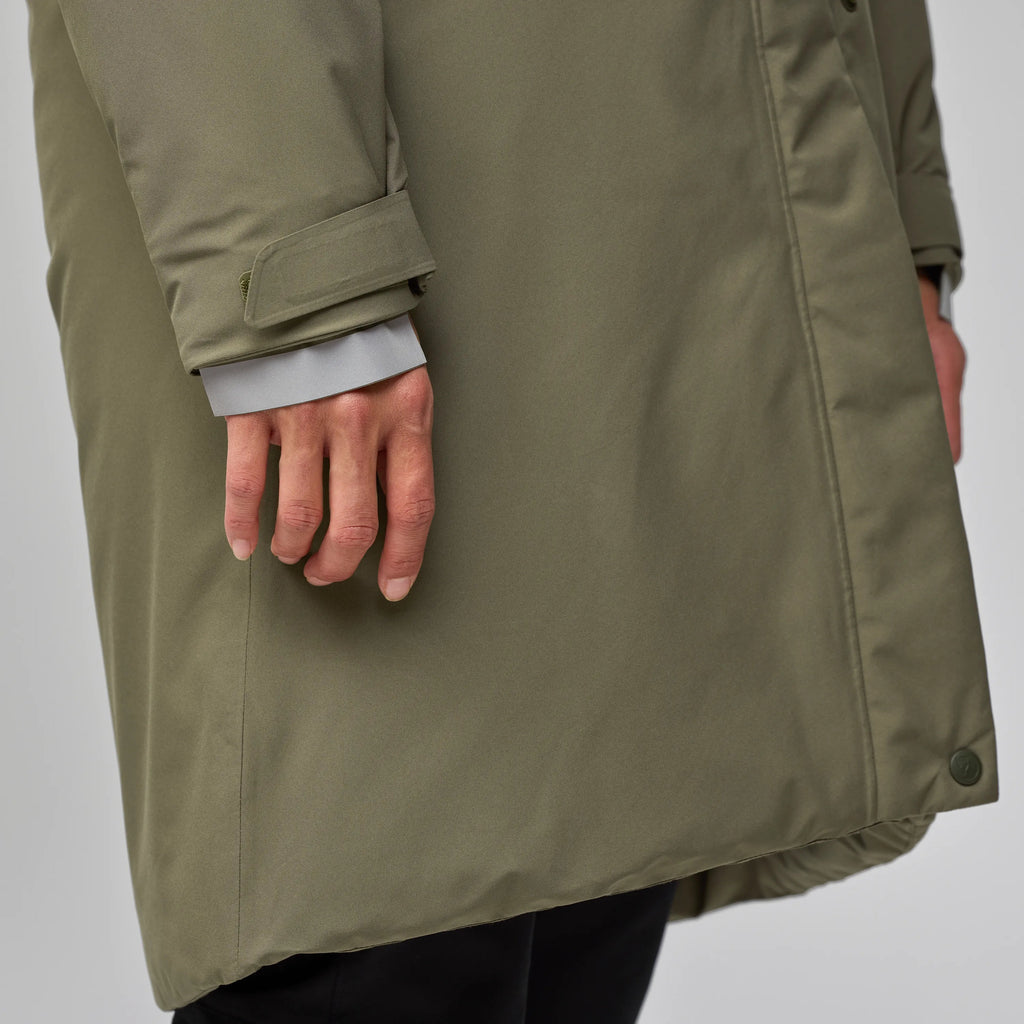 HC hydratic Padded Parka W