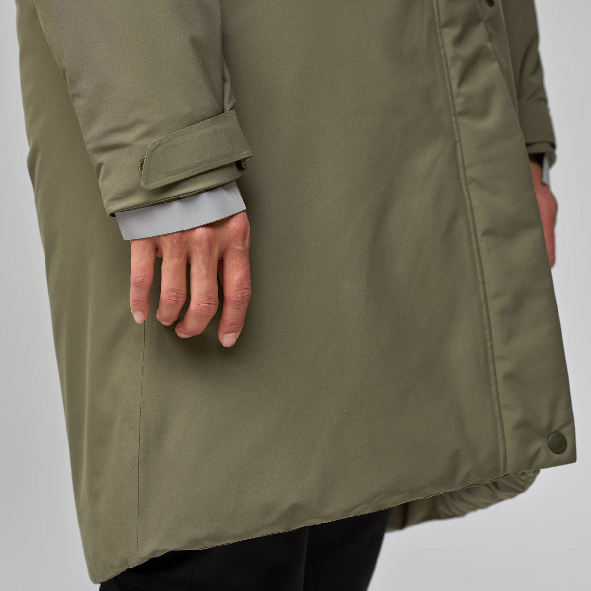 HC hydratic Padded Parka W