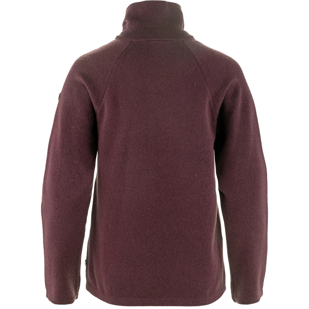 Övik Lite Half Zip W