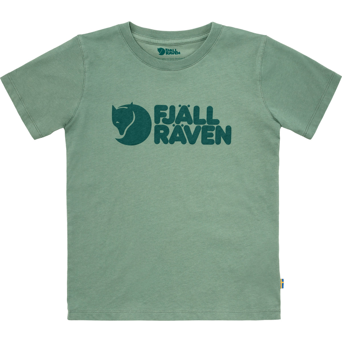 Kids Fjällräven Logo T-shirt