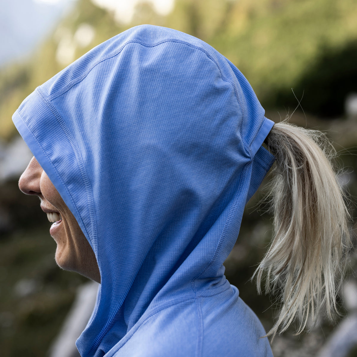 Abisko Sun-hoodie W