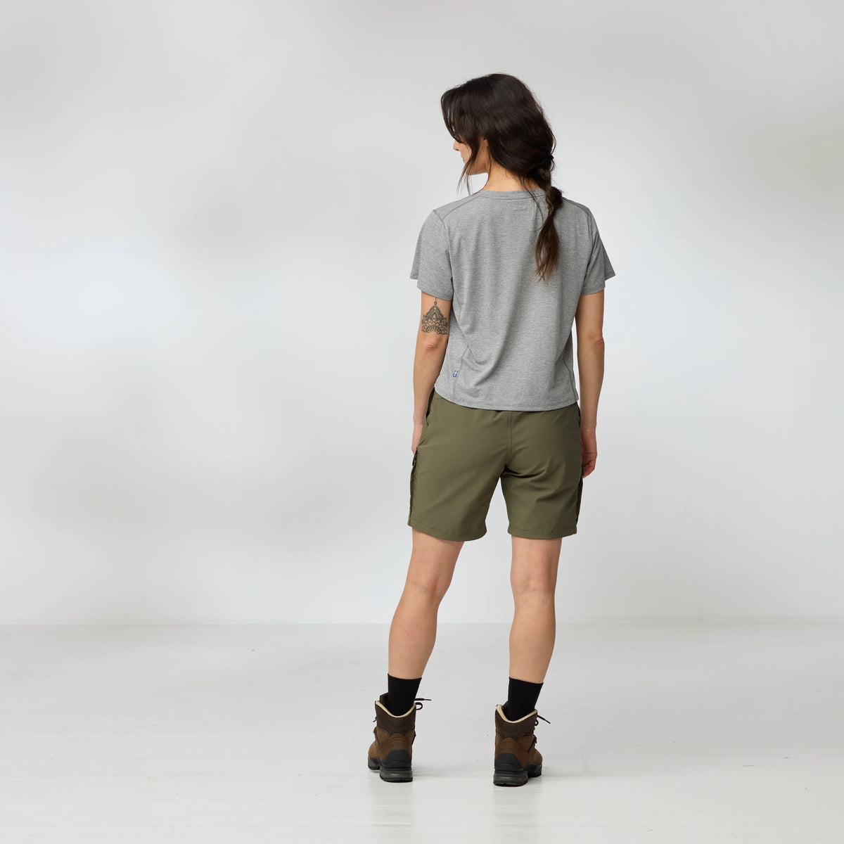Abisko Day Hike Short SS W