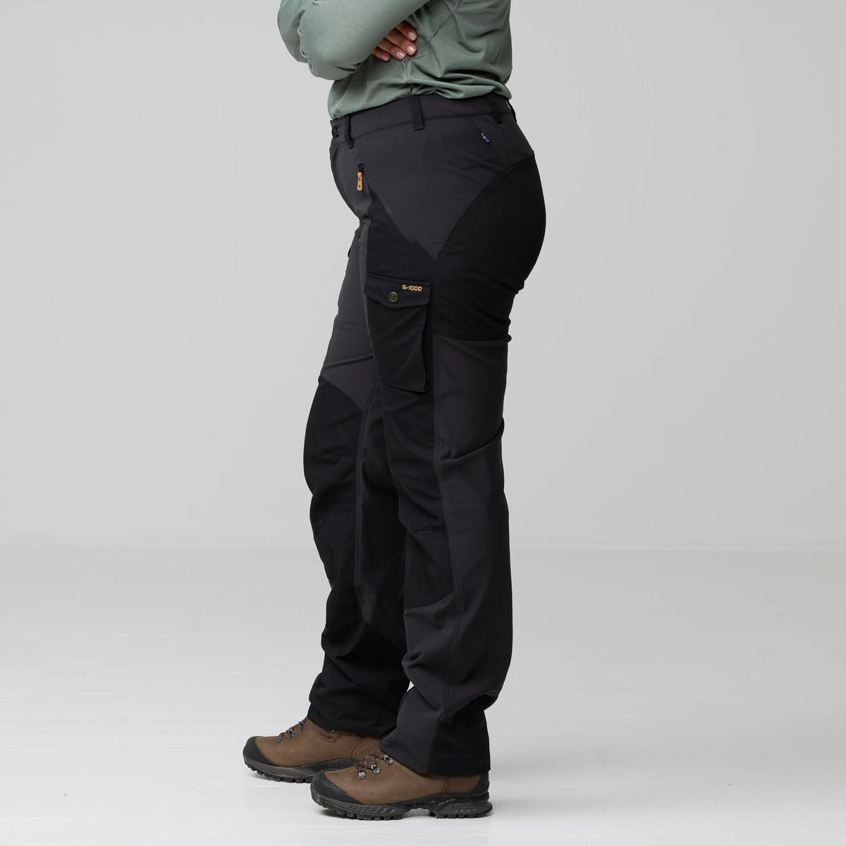Nikka Trousers Curved W