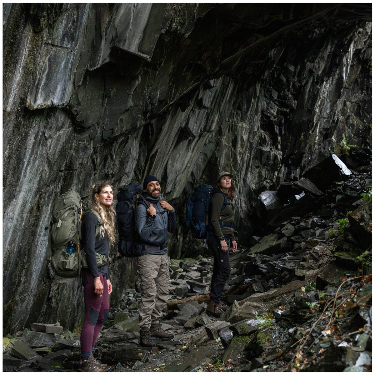 Abisko Trail Fleece M