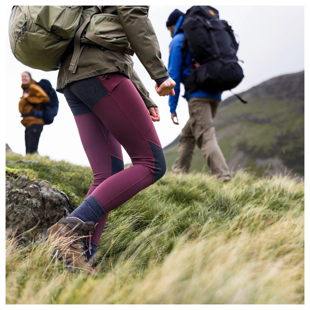 Abisko Trekking Tights HD W